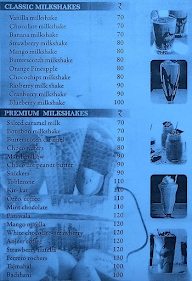 Aarti Dhaba And Tea Shop menu 1