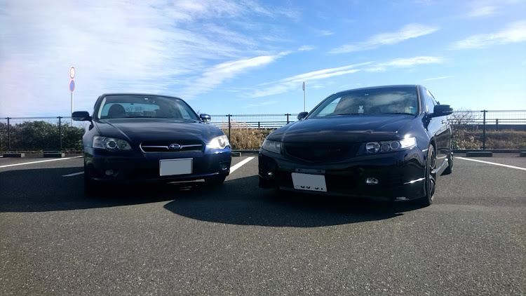 アコードのアコード ユーロR CL7・#レガシィB4に関するカスタム事例の投稿画像1枚目