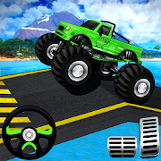 Off Road 4x4 Monster Trucker Race Jumping Stunt  Icon