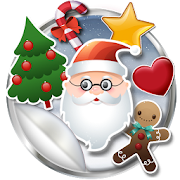 Christmas Stickers For Photos  Icon