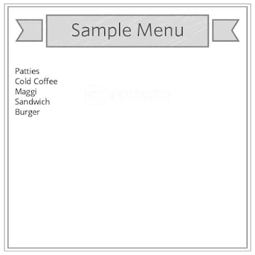 Apna Kavya Cafe menu 