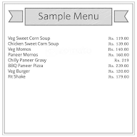 Sabroso Cafe & Restro menu 2