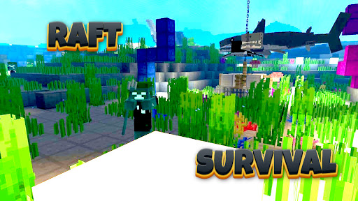 Screenshot RAFT CRAFT: Ocean Adventure