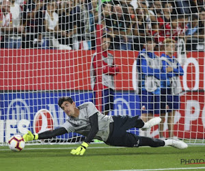 Le Real et Courtois trébuchent en déplacement