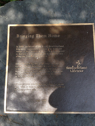 Memorial Plaque