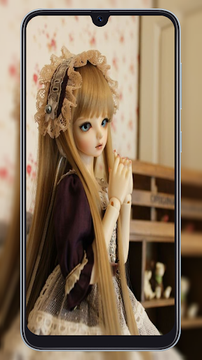Cute Doll Wallpaper HD 4K