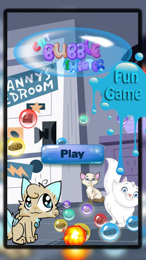 Cat bubble shooter 4