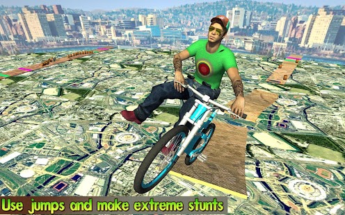 BMX Stunts Racer 2017 (Mod Money)