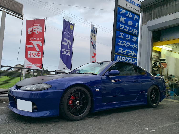 シルビアのS15・AMG・プチオーバーホールに関するカスタム事例の投稿画像1枚目