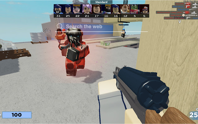 Roblox Arsenal New Tab Game Theme - roblox arsenal game