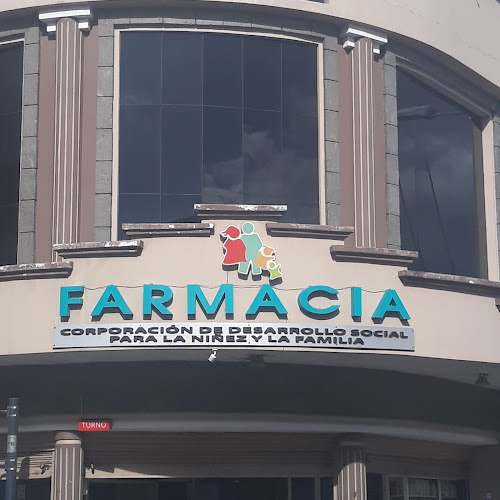 Opiniones de COOPORACION DE DESARROLO SOCIAL PARA LA NIÑEZ Y LA FAMILIA en Cuenca - Farmacia