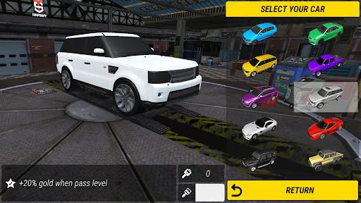 Screenshot Real Car Parking Drive School