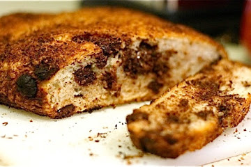 Chocolate Coconut Bread Recipe