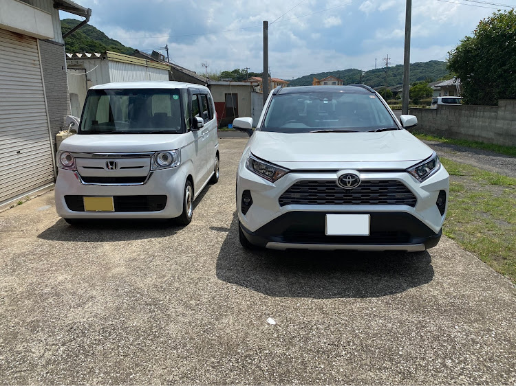 RAV4の納車しました。・ボディーコーティングに関するカスタム事例の投稿画像2枚目