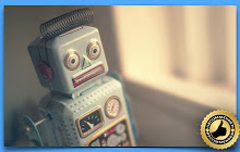 Retro Robots HD Wallpapers Background Theme small promo image