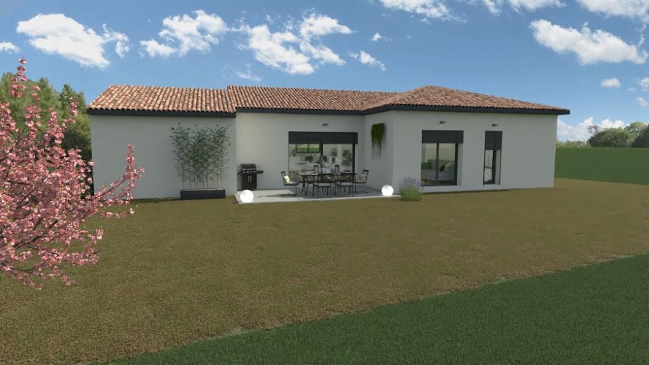 Vente maison neuve 4 pièces 100 m² à Saint-Paul-le-Jeune (07460), 279 500 €