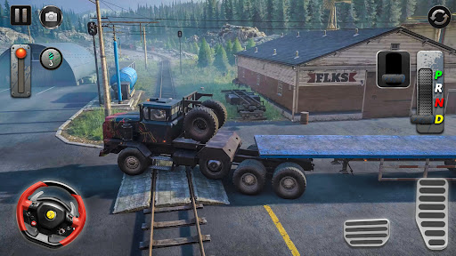 Screenshot Truck Simulator 3D Death Road