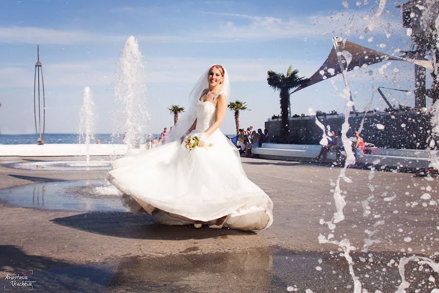 Wedding photographer Anastasiia Tkachova (tkacheva). Photo of 5 February 2015