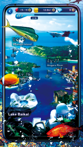 Fishing Legend APK MOD screenshots 1