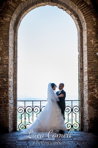 Vestuvių fotografas Luca Cameli (lucacameli). Nuotrauka 2017 balandžio 30