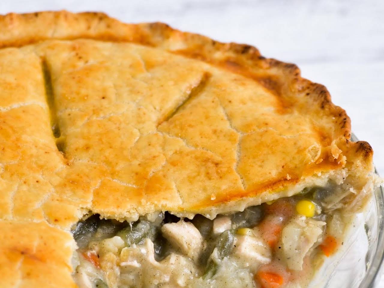 Tourtiere (Meat Pie) - Spend With Pennies