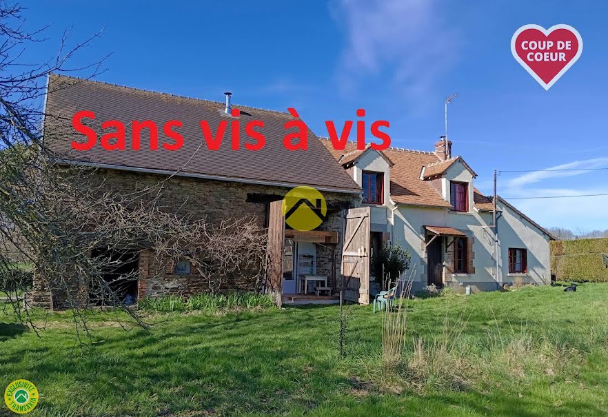 Vente maison 5 pièces 110 m² à Nouzerolles (23360), 93 500 €