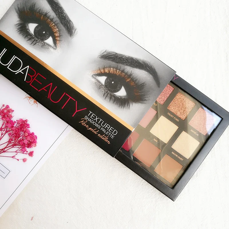 Rose Gold oogschaduw palet 18 kleuren Creëer prachtige ooglooks met dit veelzijdige en langdurige palet. Ontdek de schoonheid en straal!
