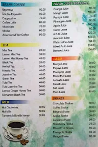 French Bakery & Cafe menu 2