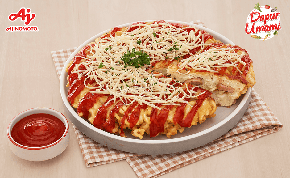 Dengan sedikit sentuhan kreatif, Mama juga bisa mengolah mie jadi pizza yang memiliki plating menggugah selera. Resep ini, pas untuk jadi camilan, oke juga jadi menu sarapan. Mama sesuaikan saja.