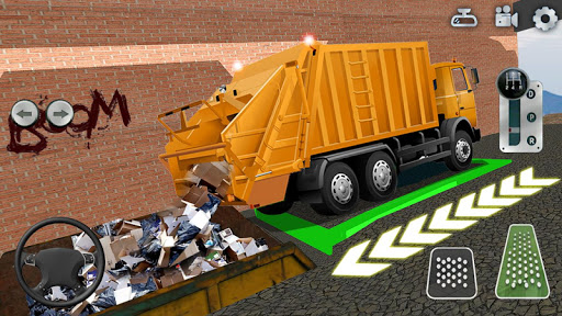 Télécharger ordures un camion simulateur hors route chauffeur APK MOD (Astuce) screenshots 4