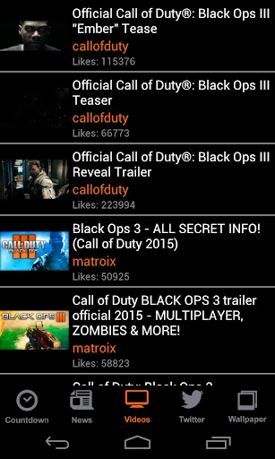 免費下載娛樂APP|Game Count - CoD Black Ops 3 app開箱文|APP開箱王