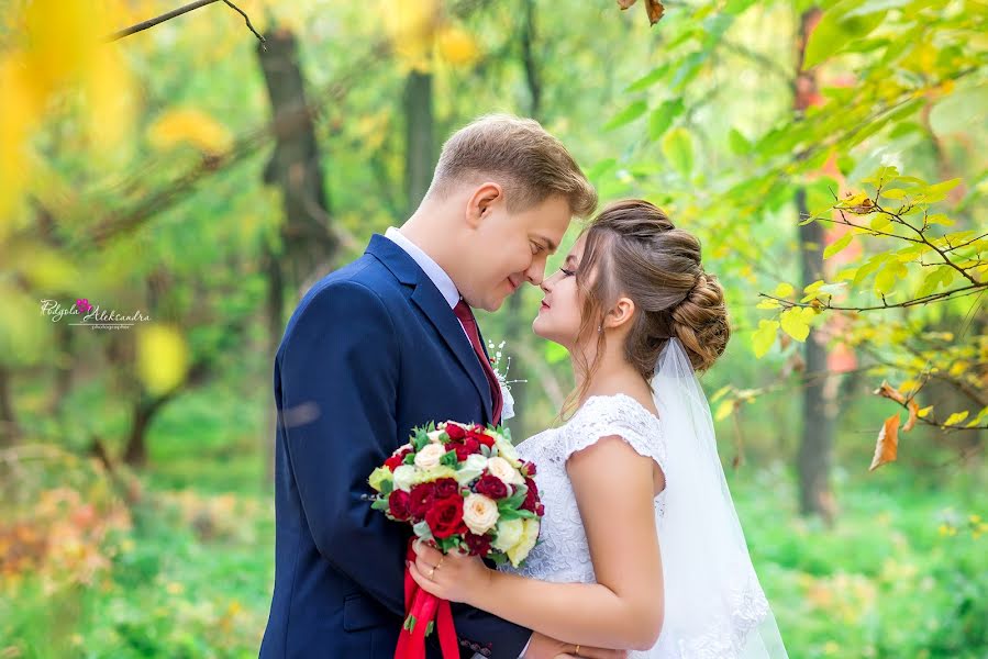 Fotografo di matrimoni Oleksandra Podgola (podgola). Foto del 12 novembre 2018