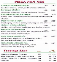 Cafe Rolla Costa menu 6