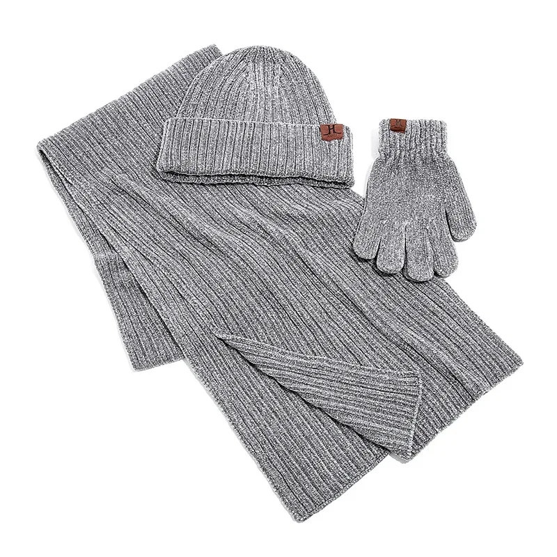Title 5, Gants de chapeau décharpe chaude de mode trois...