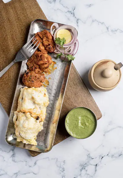 Chicken Tikka + Chicken Reshmi Kebab