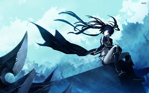 Black Rock Shooter 12 - 1600x900