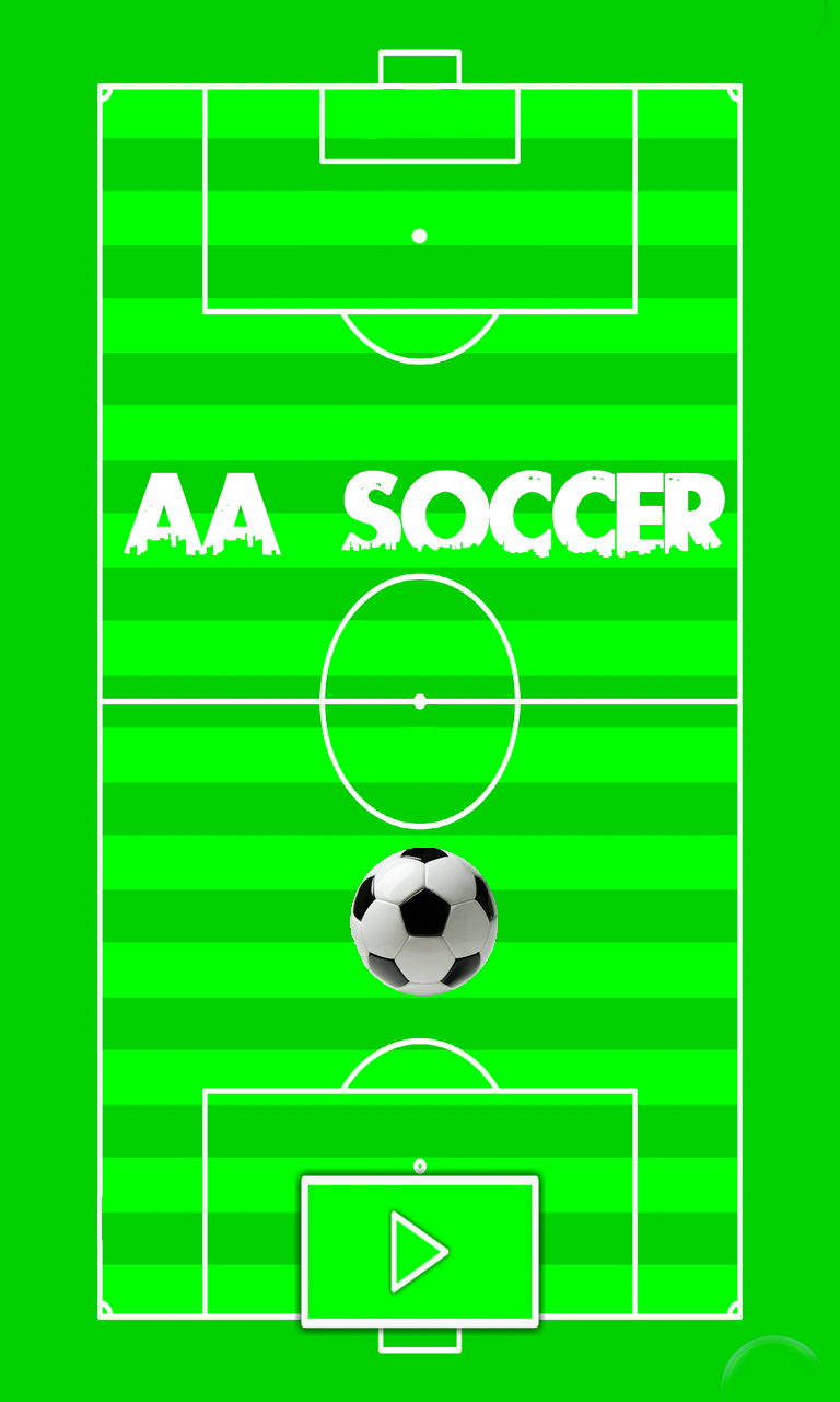 AA Soccer Screen 1