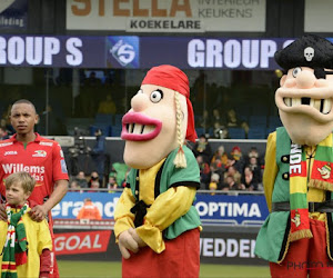 Oostende-mascotte terug uit schorsing