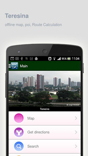 Teresina Map offline