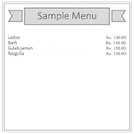 Ashoka Sweet Shop menu 1