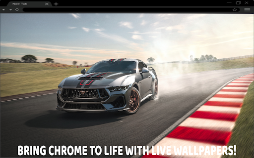 Ford Mustang GT Performance 2025 Live Wallpaper