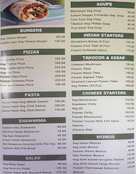 Hunger Wolf menu 1