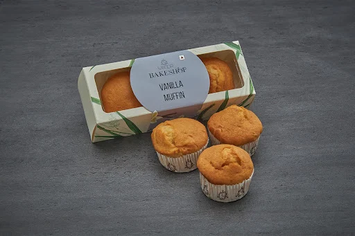 Vanilla Muffins - Pack Of 3