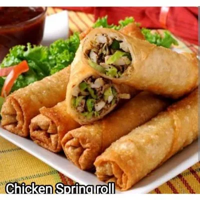 Chicken Spring Rolls