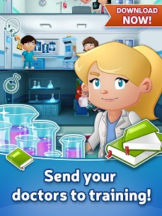 Kapi Hospital Tower 2 MOD APK 1.6.026 [Unlimited Coins, Elixir] 8