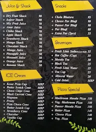 Vikas Sweets & Restaurant menu 3