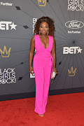 Naturi Naughton at the 2018 BET Black Girls Rock! Awards.