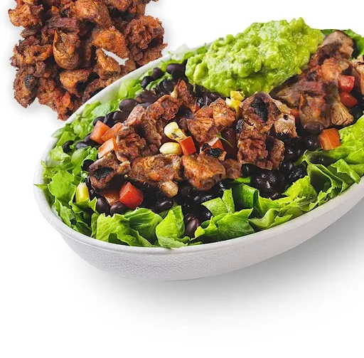 Vegan Crispy Mushroom Salad