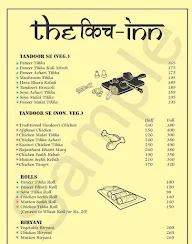 The Kitch-Inn menu 1