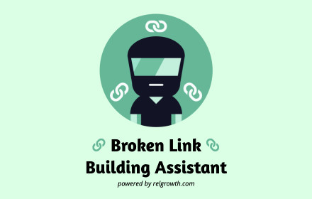 Broken Link Building Assistant small promo image